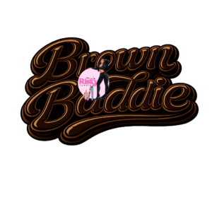 UV DTF Brown Baddie #3 (has matching vinyl available)