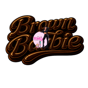 UV DTF Brown Barbie #3 (has matching vinyl available)