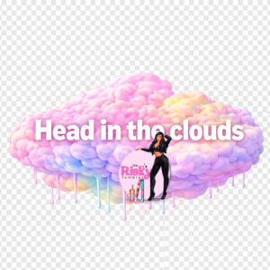 UV DTF Clouds (has matching vinyl available)