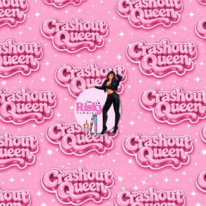 Crashout Queen (has matching decal available)