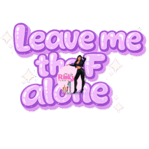 UV DTF F Alone (has matching vinyl available)