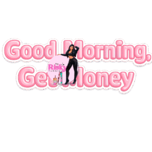 UV DTF Morning Get Money (has matching vinyl available)