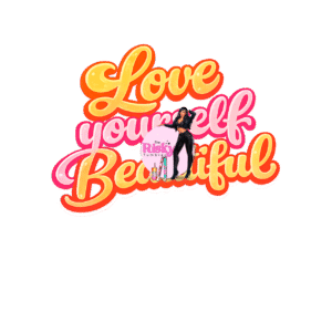 UV DTF Love Yourself 26 (has matching vinyl available)