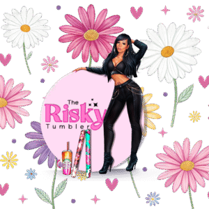 UV DTF Lovely Flowers Wrap 9.50 x 4.5