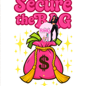 UV DTF Secure the Bag