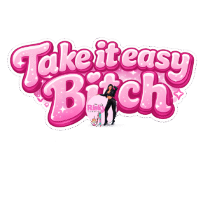 UV DTF Take it Easy B (has matching vinyl available)