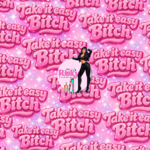 Take it Easy B (has matching decal available)