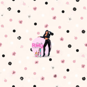 Pink Daisies flowers Coordinate (has matching vinyl available)