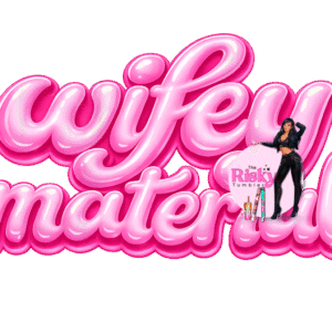 UV DTF Wifey Material