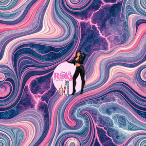 Abstract 5 (purple, pink)