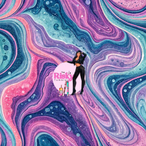 Abstract 3 (purple,blues)