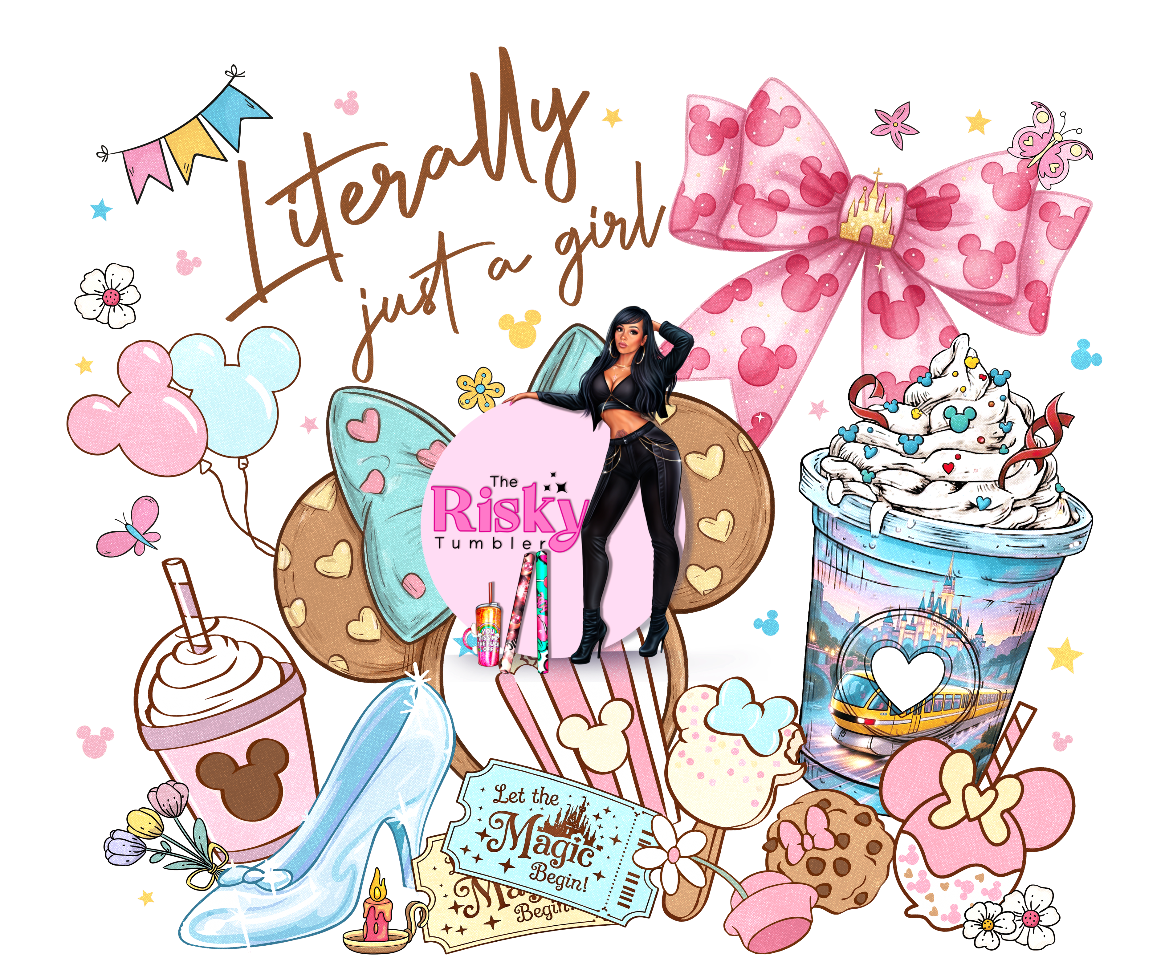 UV DTF Literal Magic