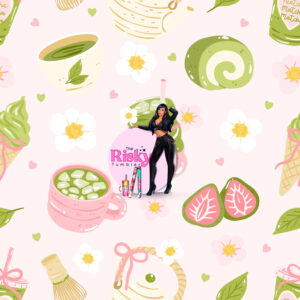 Matcha Girl (has matching decal available)