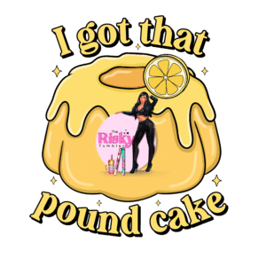 UV DTF Pound Cake (has matching vinyl available)