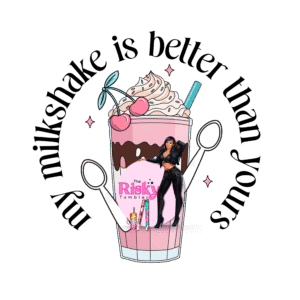 UV DTF Milkshake (has matching vinyl available)