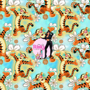 Floral Tigger (has matching decal available)