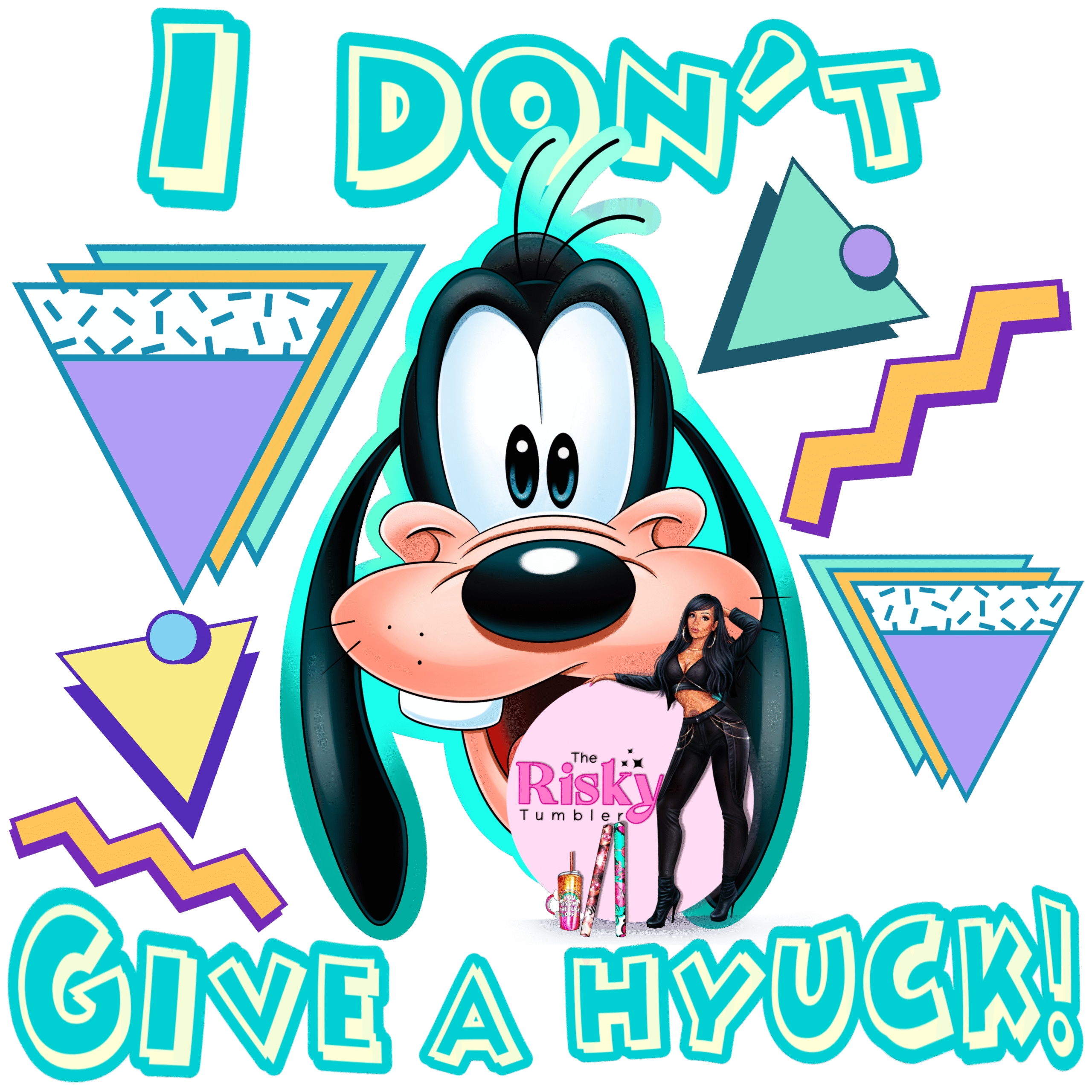 UV DTF Hyuck (has matching vinyl available)