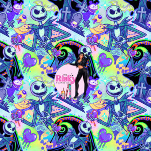 Neon Nightmare (has matching decal available)