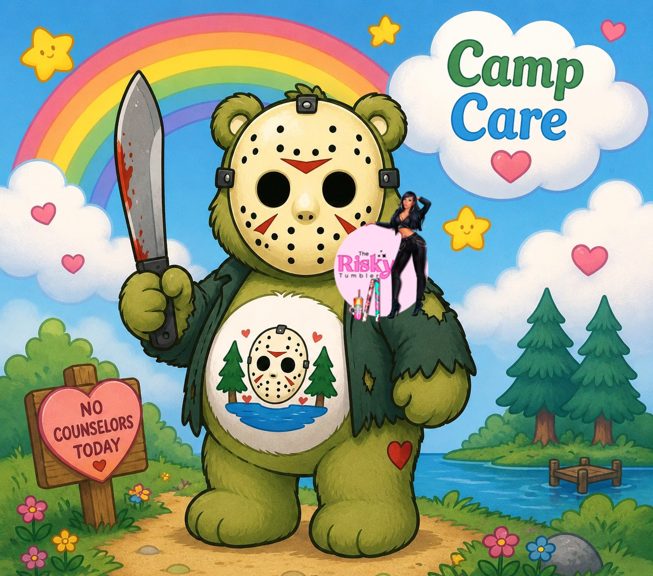 Jason Slasher wrap