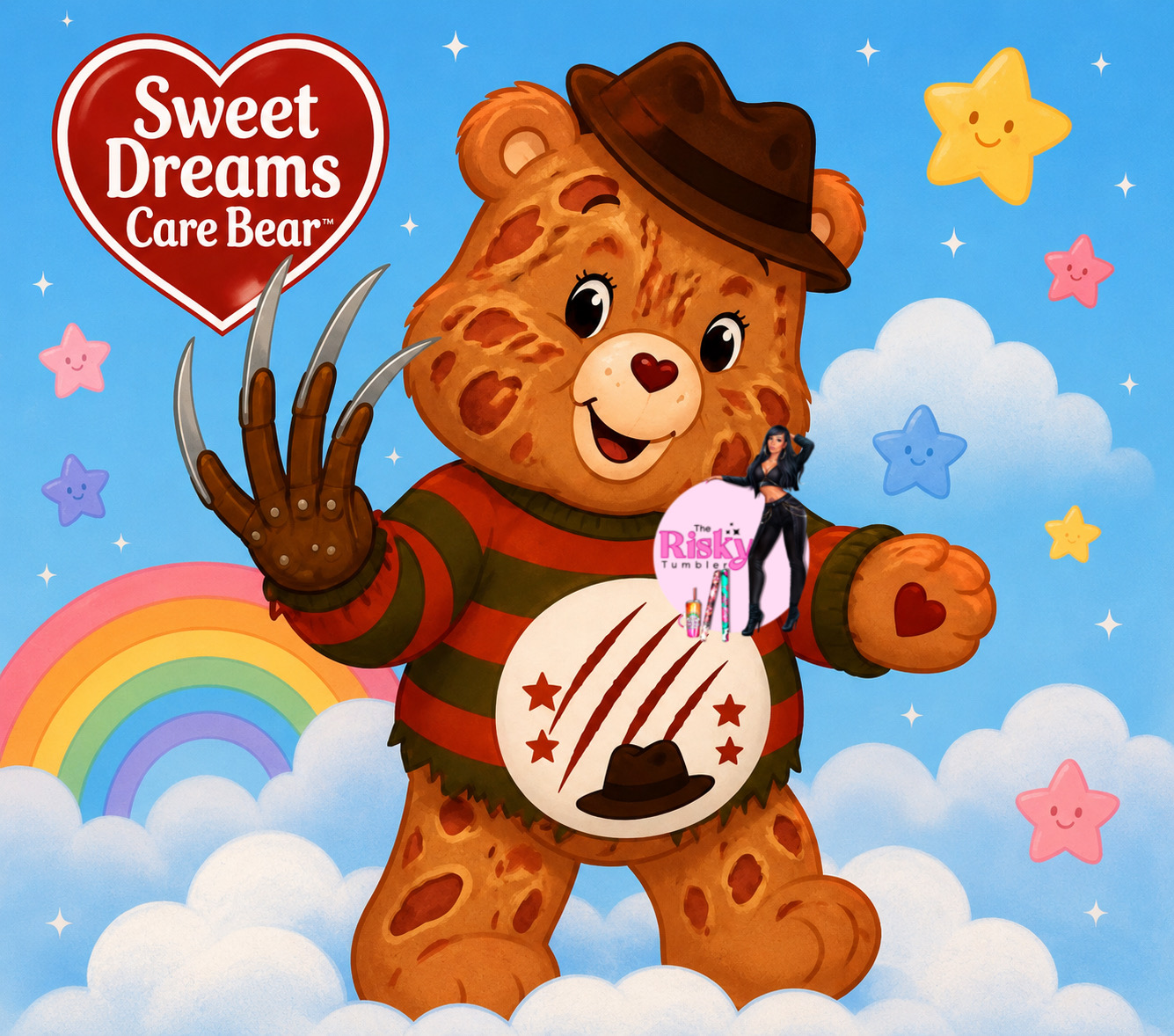 Freddy Slasher wrap
