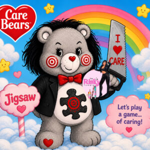 Jigsaw Slasher wrap