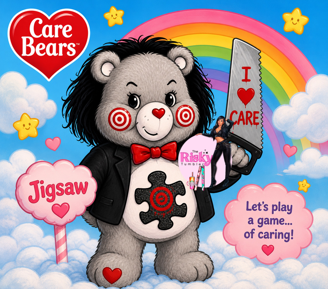 Jigsaw Slasher wrap