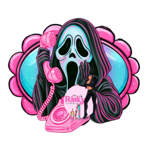 UV DTF Rainbow Gf (has matching vinyl available)