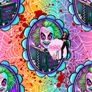 Rainbow Beetlejuice (has matching decal available)
