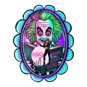 UV DTF Rainbow Beetlejuice (has matching vinyl available)