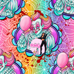 Rainbow Pennywise (has matching decal available)