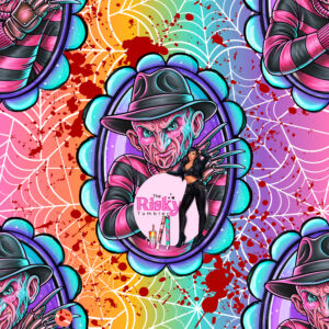 Rainbow Fred (has matching decal available)
