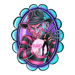 UV DTF Rainbow Fred (has matching vinyl available)