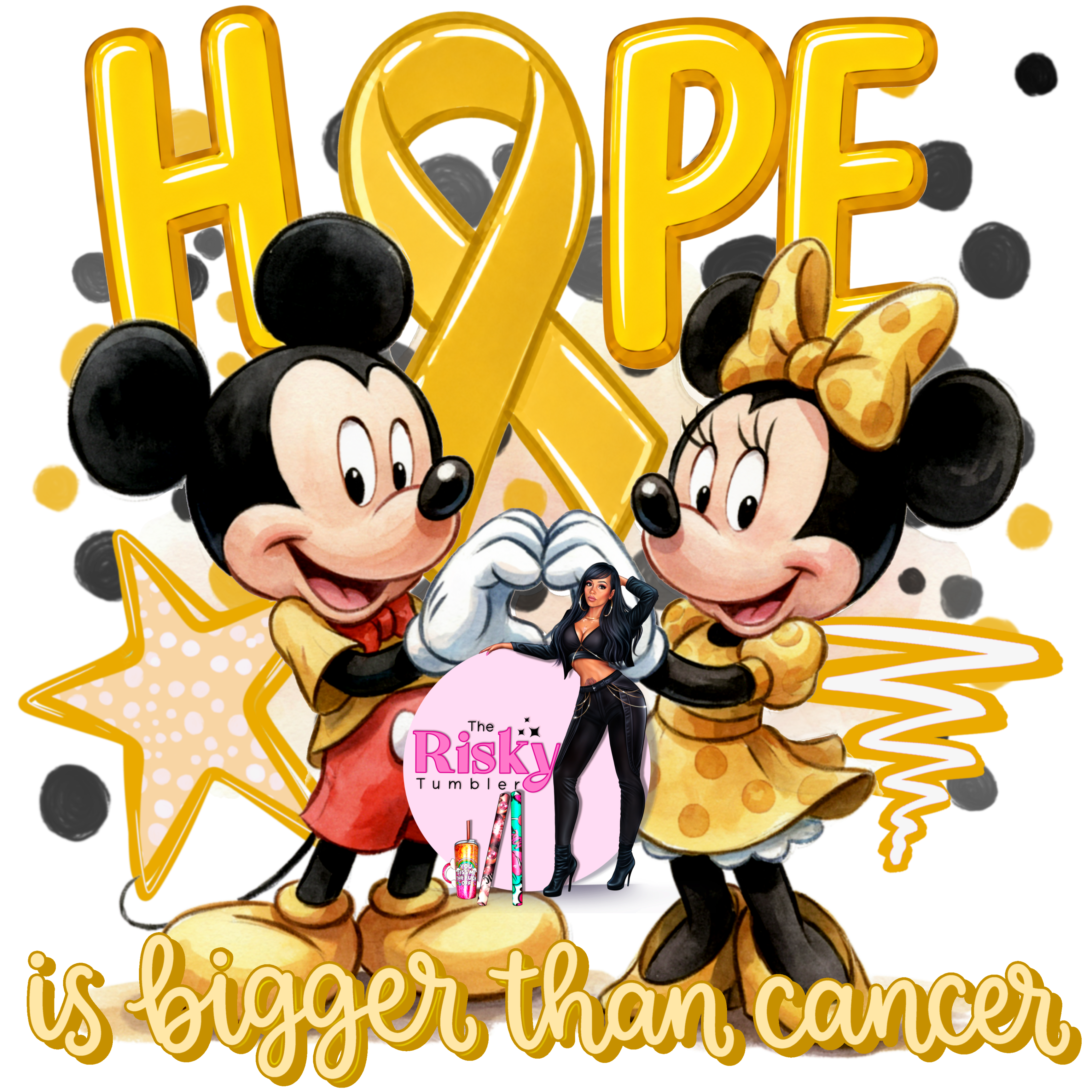 UV DTF Hope Minnie