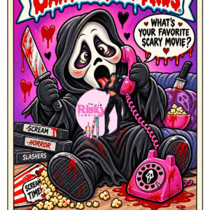 UV DTF GPK Ghostface