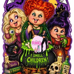 UV DTF GPK Sanderson Sisters