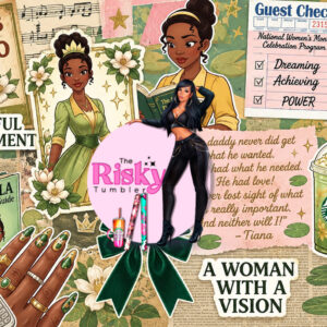 Tiana Collage 16oz