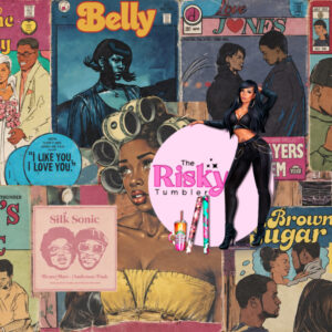 Black Cinema Collage 16oz