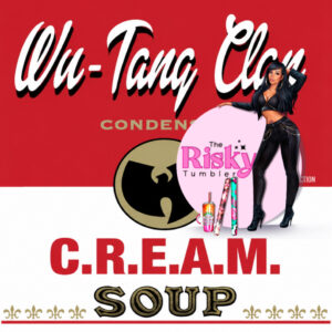 Wutang CREAM wrap 16oz
